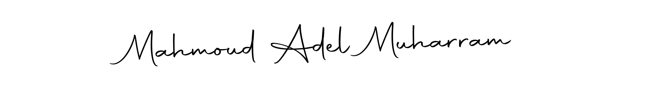 How to make Mahmoud Adel Muharram signature? Autography-DOLnW is a professional autograph style. Create handwritten signature for Mahmoud Adel Muharram name. Mahmoud Adel Muharram signature style 10 images and pictures png