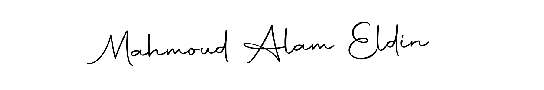 This is the best signature style for the Mahmoud Alam Eldin name. Also you like these signature font (Autography-DOLnW). Mix name signature. Mahmoud Alam Eldin signature style 10 images and pictures png