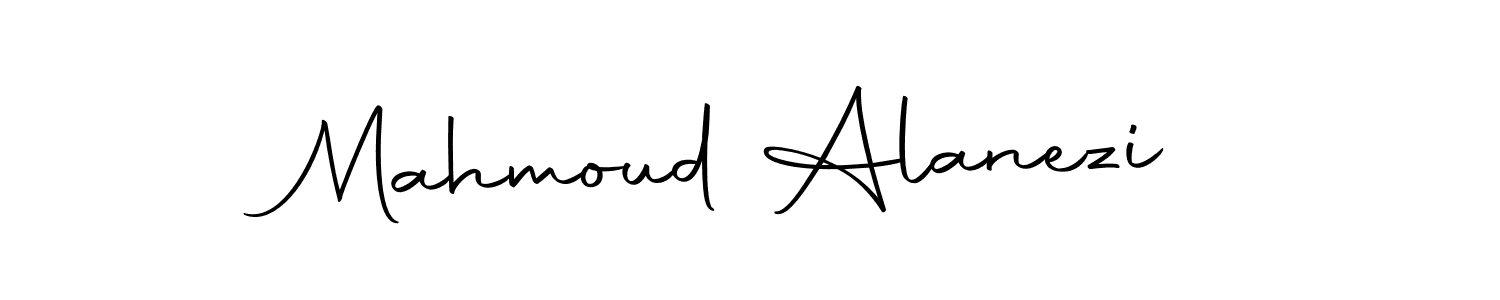 It looks lik you need a new signature style for name Mahmoud Alanezi. Design unique handwritten (Autography-DOLnW) signature with our free signature maker in just a few clicks. Mahmoud Alanezi signature style 10 images and pictures png