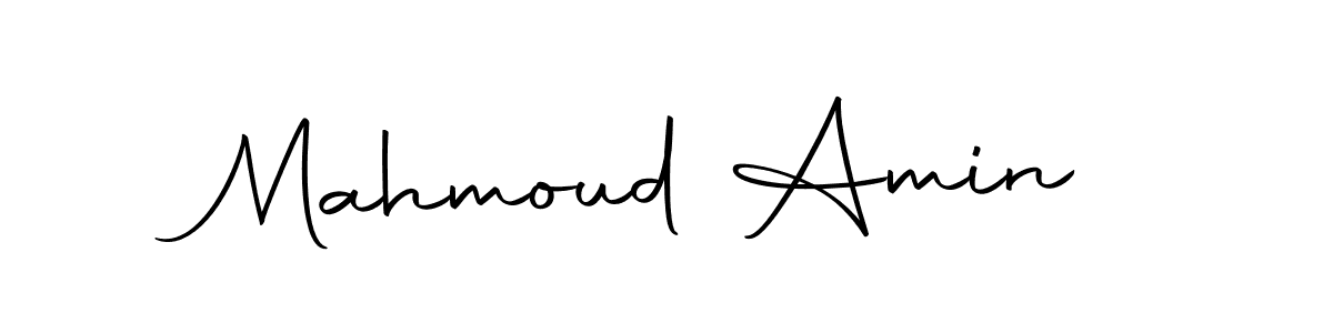 Create a beautiful signature design for name Mahmoud Amin. With this signature (Autography-DOLnW) fonts, you can make a handwritten signature for free. Mahmoud Amin signature style 10 images and pictures png