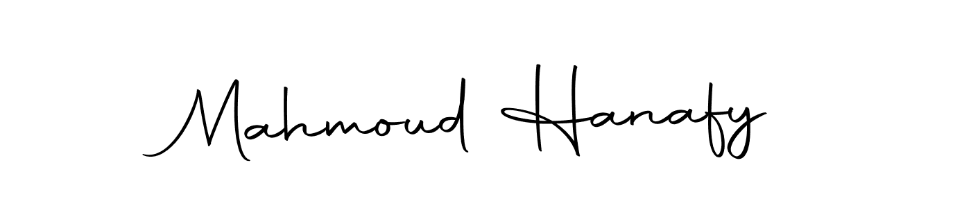 How to make Mahmoud Hanafy name signature. Use Autography-DOLnW style for creating short signs online. This is the latest handwritten sign. Mahmoud Hanafy signature style 10 images and pictures png