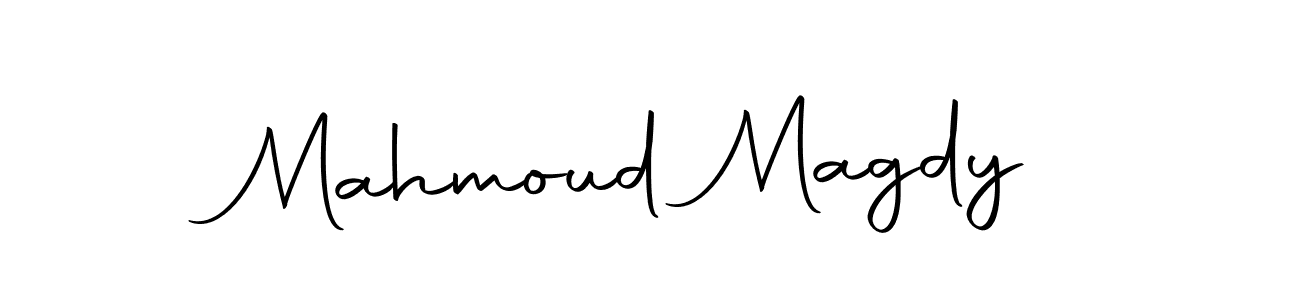 Autography-DOLnW is a professional signature style that is perfect for those who want to add a touch of class to their signature. It is also a great choice for those who want to make their signature more unique. Get Mahmoud Magdy name to fancy signature for free. Mahmoud Magdy signature style 10 images and pictures png
