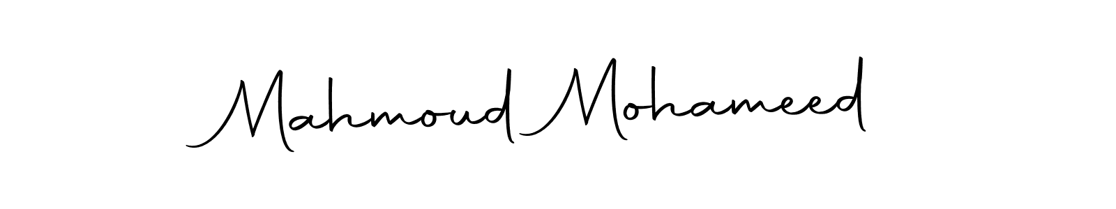 Also we have Mahmoud Mohameed name is the best signature style. Create professional handwritten signature collection using Autography-DOLnW autograph style. Mahmoud Mohameed signature style 10 images and pictures png