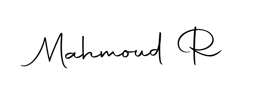 You should practise on your own different ways (Autography-DOLnW) to write your name (Mahmoud R) in signature. don't let someone else do it for you. Mahmoud R signature style 10 images and pictures png