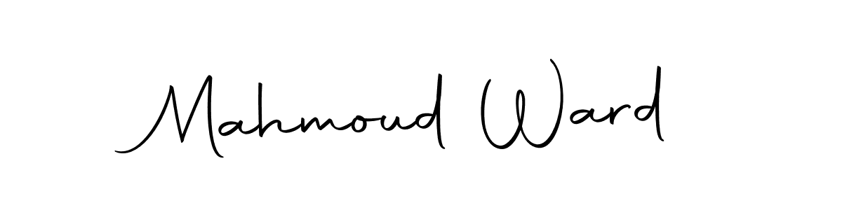 Design your own signature with our free online signature maker. With this signature software, you can create a handwritten (Autography-DOLnW) signature for name Mahmoud Ward. Mahmoud Ward signature style 10 images and pictures png