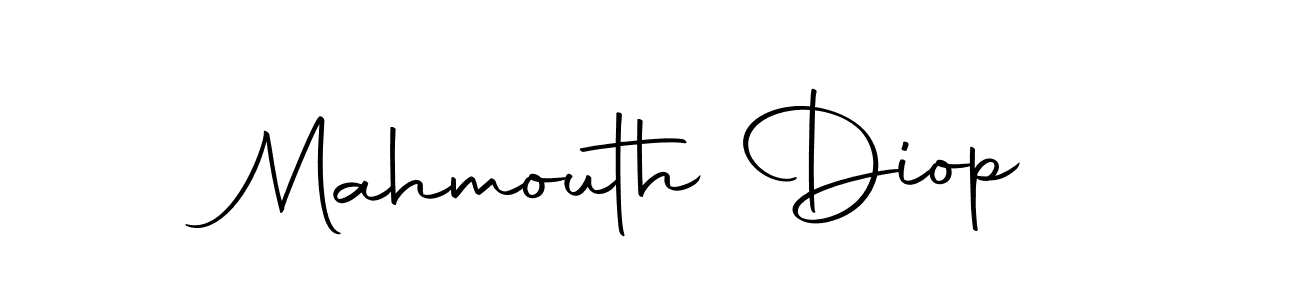 Make a beautiful signature design for name Mahmouth Diop. With this signature (Autography-DOLnW) style, you can create a handwritten signature for free. Mahmouth Diop signature style 10 images and pictures png