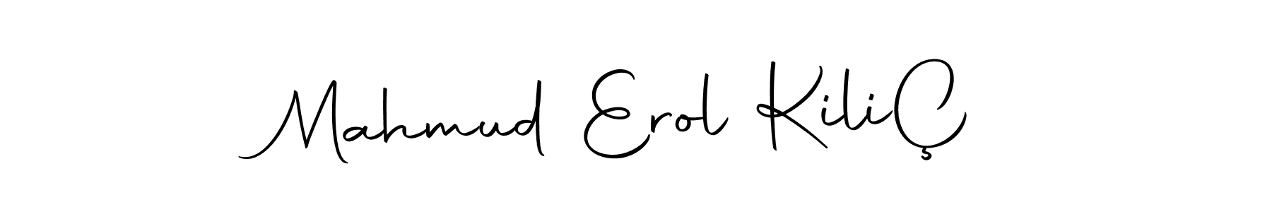 It looks lik you need a new signature style for name Mahmud Erol KiliÇ. Design unique handwritten (Autography-DOLnW) signature with our free signature maker in just a few clicks. Mahmud Erol KiliÇ signature style 10 images and pictures png