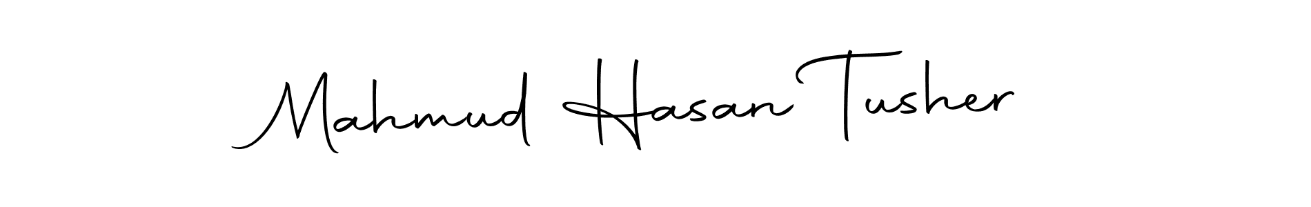 Use a signature maker to create a handwritten signature online. With this signature software, you can design (Autography-DOLnW) your own signature for name Mahmud Hasan Tusher. Mahmud Hasan Tusher signature style 10 images and pictures png
