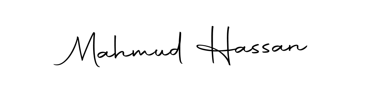 You should practise on your own different ways (Autography-DOLnW) to write your name (Mahmud Hassan) in signature. don't let someone else do it for you. Mahmud Hassan signature style 10 images and pictures png