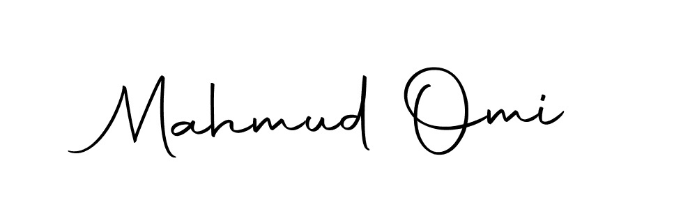 How to make Mahmud Omi name signature. Use Autography-DOLnW style for creating short signs online. This is the latest handwritten sign. Mahmud Omi signature style 10 images and pictures png