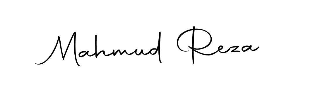 Mahmud Reza stylish signature style. Best Handwritten Sign (Autography-DOLnW) for my name. Handwritten Signature Collection Ideas for my name Mahmud Reza. Mahmud Reza signature style 10 images and pictures png