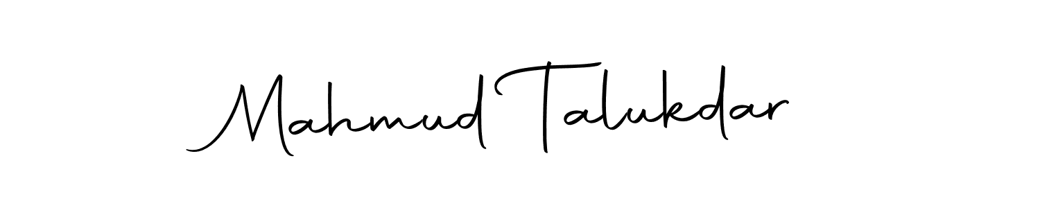 Mahmud Talukdar stylish signature style. Best Handwritten Sign (Autography-DOLnW) for my name. Handwritten Signature Collection Ideas for my name Mahmud Talukdar. Mahmud Talukdar signature style 10 images and pictures png