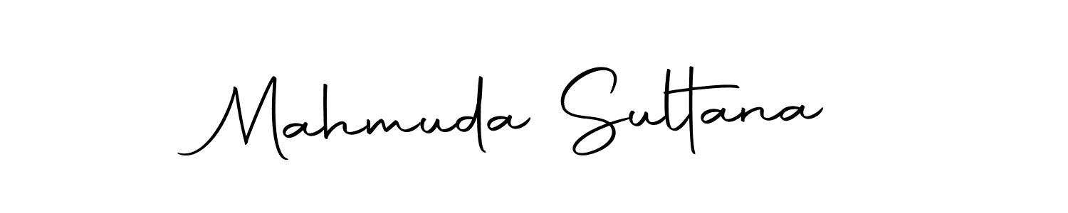 Mahmuda Sultana stylish signature style. Best Handwritten Sign (Autography-DOLnW) for my name. Handwritten Signature Collection Ideas for my name Mahmuda Sultana. Mahmuda Sultana signature style 10 images and pictures png