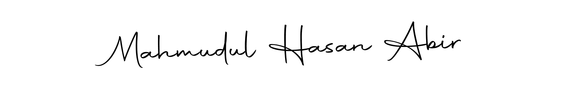 Use a signature maker to create a handwritten signature online. With this signature software, you can design (Autography-DOLnW) your own signature for name Mahmudul Hasan Abir. Mahmudul Hasan Abir signature style 10 images and pictures png