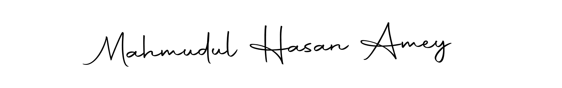 The best way (Autography-DOLnW) to make a short signature is to pick only two or three words in your name. The name Mahmudul Hasan Amey include a total of six letters. For converting this name. Mahmudul Hasan Amey signature style 10 images and pictures png