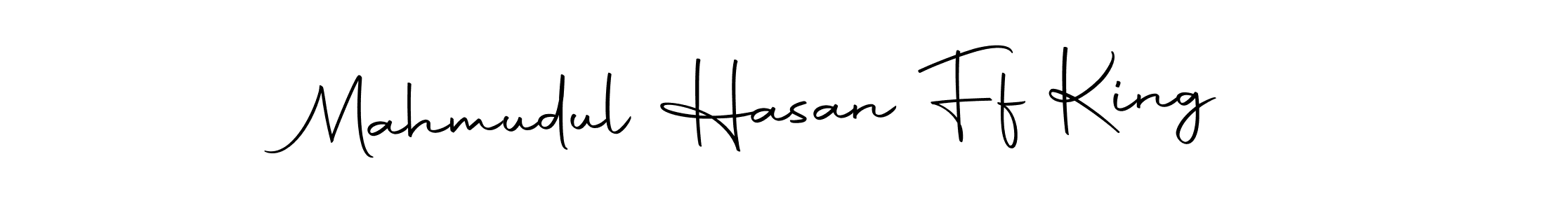 Design your own signature with our free online signature maker. With this signature software, you can create a handwritten (Autography-DOLnW) signature for name Mahmudul Hasan Ff King. Mahmudul Hasan Ff King signature style 10 images and pictures png