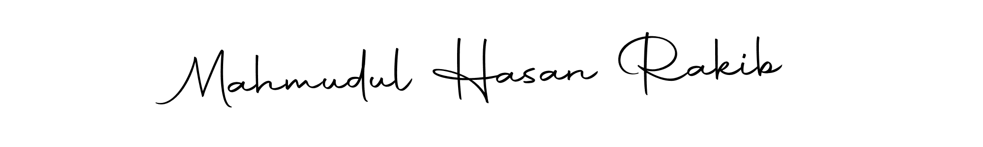 You should practise on your own different ways (Autography-DOLnW) to write your name (Mahmudul Hasan Rakib) in signature. don't let someone else do it for you. Mahmudul Hasan Rakib signature style 10 images and pictures png