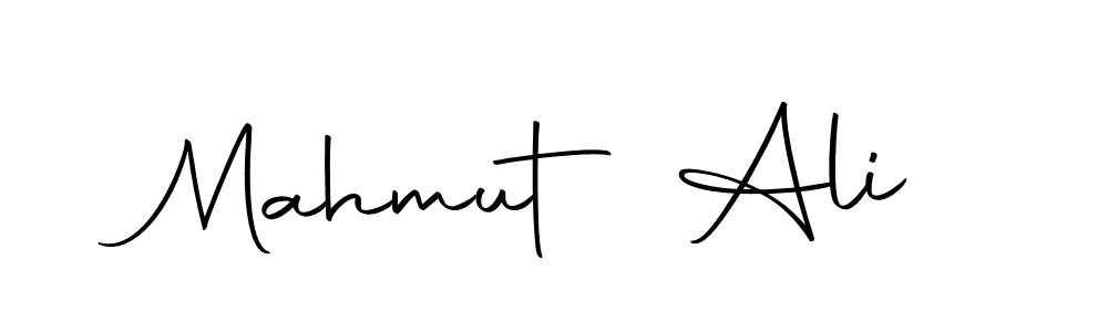 Design your own signature with our free online signature maker. With this signature software, you can create a handwritten (Autography-DOLnW) signature for name Mahmut Ali. Mahmut Ali signature style 10 images and pictures png