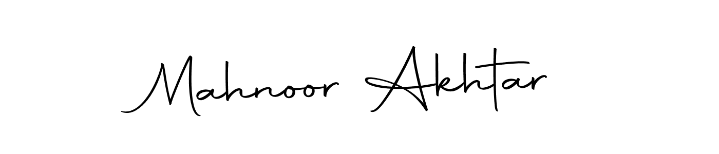 Make a beautiful signature design for name Mahnoor Akhtar. Use this online signature maker to create a handwritten signature for free. Mahnoor Akhtar signature style 10 images and pictures png