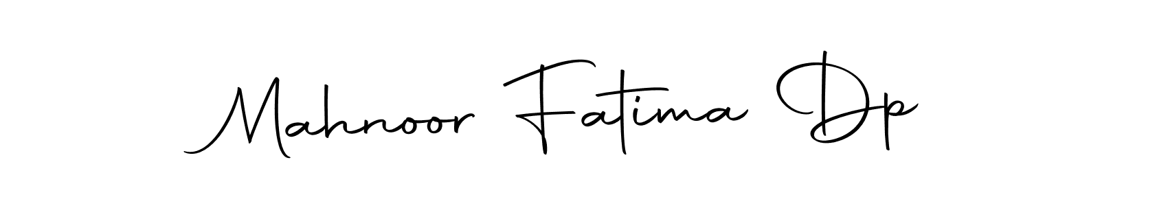 Also You can easily find your signature by using the search form. We will create Mahnoor Fatima Dp name handwritten signature images for you free of cost using Autography-DOLnW sign style. Mahnoor Fatima Dp signature style 10 images and pictures png