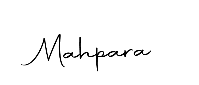 The best way (Autography-DOLnW) to make a short signature is to pick only two or three words in your name. The name Mahpara include a total of six letters. For converting this name. Mahpara signature style 10 images and pictures png