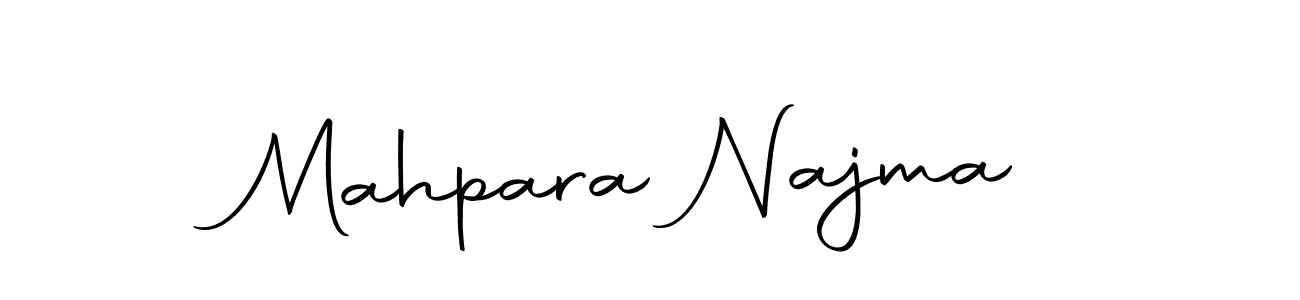 Once you've used our free online signature maker to create your best signature Autography-DOLnW style, it's time to enjoy all of the benefits that Mahpara Najma name signing documents. Mahpara Najma signature style 10 images and pictures png