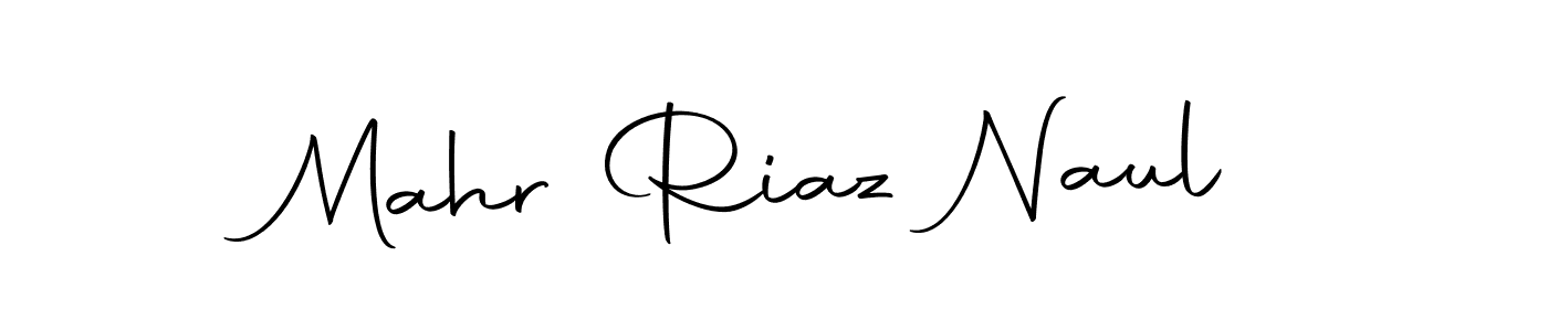 Make a short Mahr Riaz Naul signature style. Manage your documents anywhere anytime using Autography-DOLnW. Create and add eSignatures, submit forms, share and send files easily. Mahr Riaz Naul signature style 10 images and pictures png