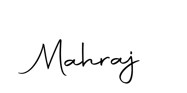 Create a beautiful signature design for name Mahraj. With this signature (Autography-DOLnW) fonts, you can make a handwritten signature for free. Mahraj signature style 10 images and pictures png