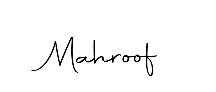 Create a beautiful signature design for name Mahroof. With this signature (Autography-DOLnW) fonts, you can make a handwritten signature for free. Mahroof signature style 10 images and pictures png