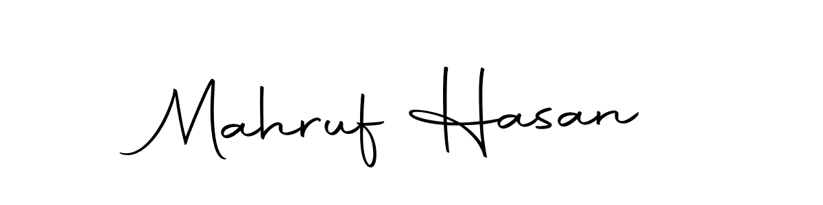 You can use this online signature creator to create a handwritten signature for the name Mahruf Hasan. This is the best online autograph maker. Mahruf Hasan signature style 10 images and pictures png