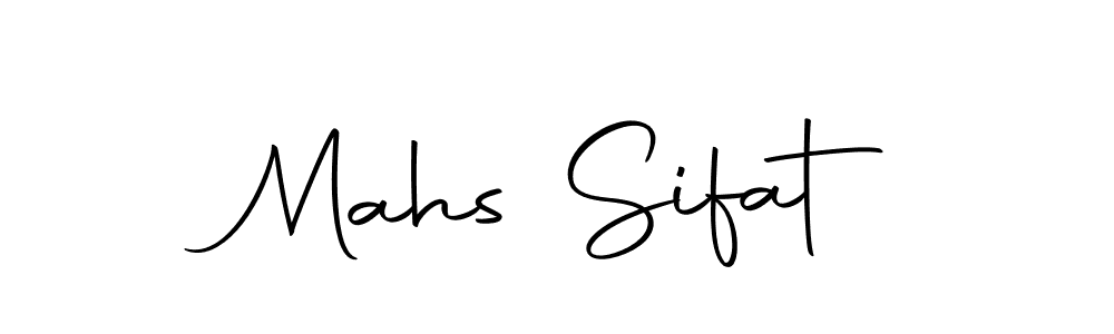 Once you've used our free online signature maker to create your best signature Autography-DOLnW style, it's time to enjoy all of the benefits that Mahs Sifat name signing documents. Mahs Sifat signature style 10 images and pictures png