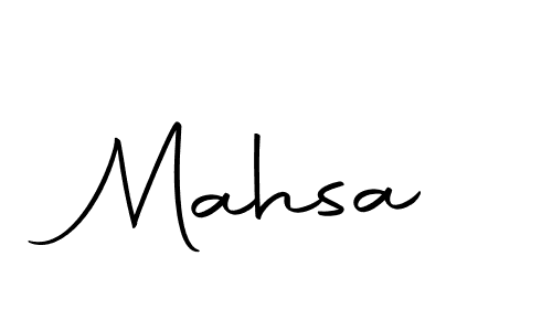 The best way (Autography-DOLnW) to make a short signature is to pick only two or three words in your name. The name Mahsa include a total of six letters. For converting this name. Mahsa signature style 10 images and pictures png