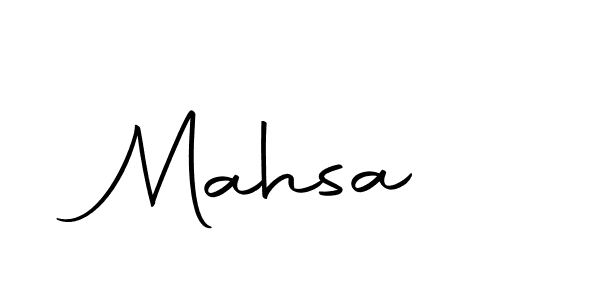 Make a beautiful signature design for name Mahsa . Use this online signature maker to create a handwritten signature for free. Mahsa  signature style 10 images and pictures png