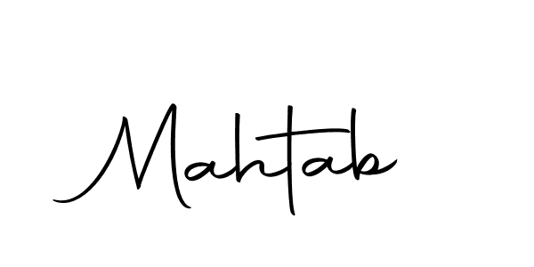 Also we have Mahtab name is the best signature style. Create professional handwritten signature collection using Autography-DOLnW autograph style. Mahtab signature style 10 images and pictures png