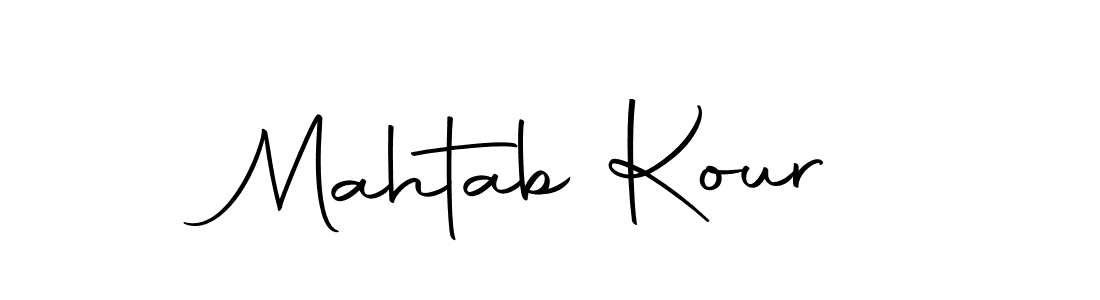 You can use this online signature creator to create a handwritten signature for the name Mahtab Kour. This is the best online autograph maker. Mahtab Kour signature style 10 images and pictures png