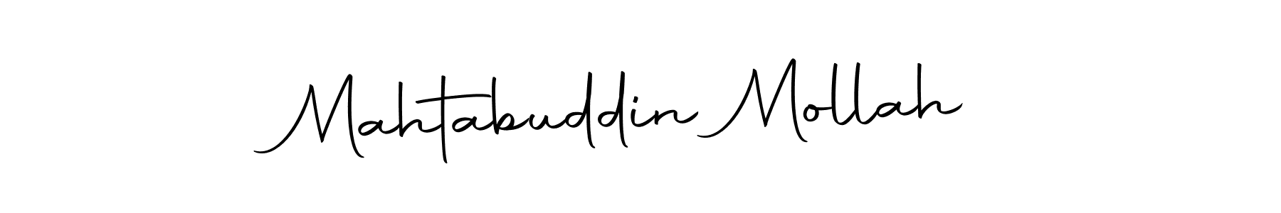 How to make Mahtabuddin Mollah signature? Autography-DOLnW is a professional autograph style. Create handwritten signature for Mahtabuddin Mollah name. Mahtabuddin Mollah signature style 10 images and pictures png