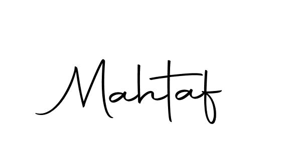 Design your own signature with our free online signature maker. With this signature software, you can create a handwritten (Autography-DOLnW) signature for name Mahtaf. Mahtaf signature style 10 images and pictures png