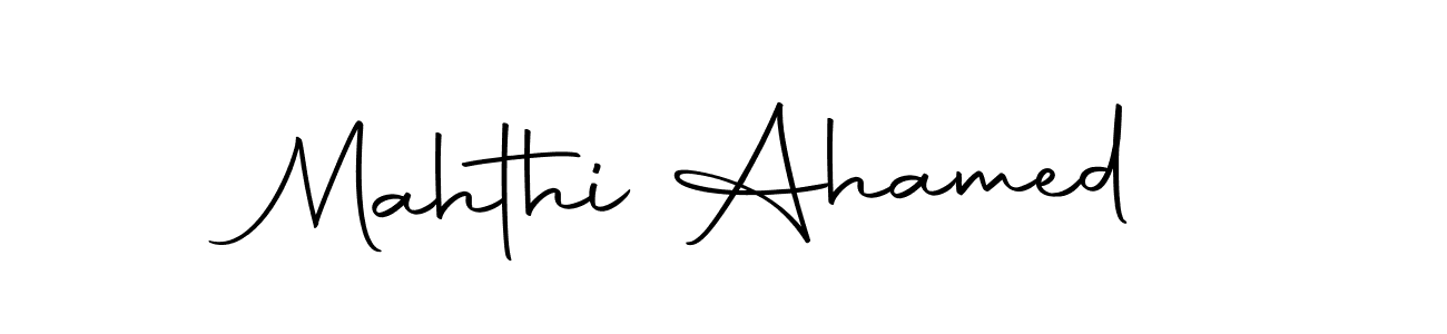 How to make Mahthi Ahamed signature? Autography-DOLnW is a professional autograph style. Create handwritten signature for Mahthi Ahamed name. Mahthi Ahamed signature style 10 images and pictures png