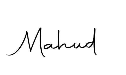 Create a beautiful signature design for name Mahud. With this signature (Autography-DOLnW) fonts, you can make a handwritten signature for free. Mahud signature style 10 images and pictures png