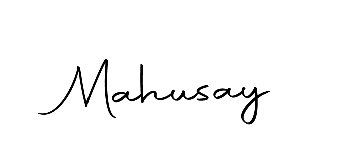 The best way (Autography-DOLnW) to make a short signature is to pick only two or three words in your name. The name Mahusay include a total of six letters. For converting this name. Mahusay signature style 10 images and pictures png