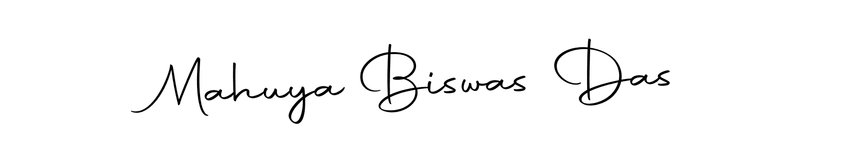 Design your own signature with our free online signature maker. With this signature software, you can create a handwritten (Autography-DOLnW) signature for name Mahuya Biswas Das. Mahuya Biswas Das signature style 10 images and pictures png