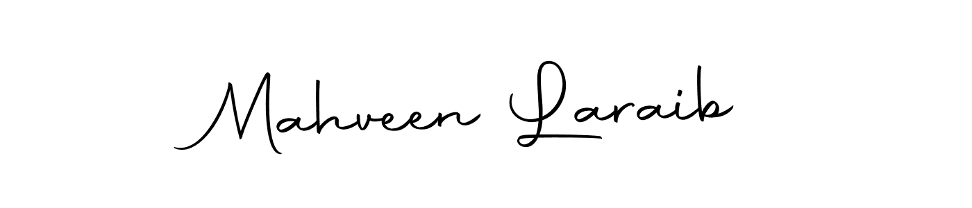Check out images of Autograph of Mahveen Laraib name. Actor Mahveen Laraib Signature Style. Autography-DOLnW is a professional sign style online. Mahveen Laraib signature style 10 images and pictures png