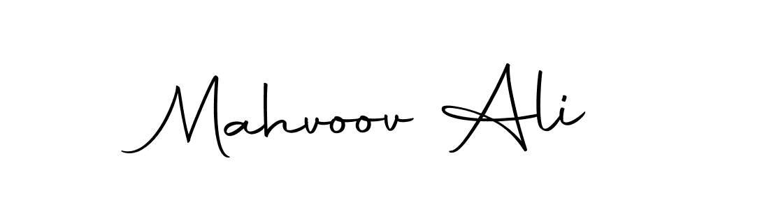 Mahvoov Ali stylish signature style. Best Handwritten Sign (Autography-DOLnW) for my name. Handwritten Signature Collection Ideas for my name Mahvoov Ali. Mahvoov Ali signature style 10 images and pictures png