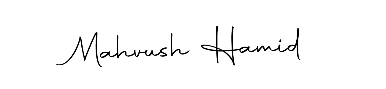 Design your own signature with our free online signature maker. With this signature software, you can create a handwritten (Autography-DOLnW) signature for name Mahvush Hamid. Mahvush Hamid signature style 10 images and pictures png