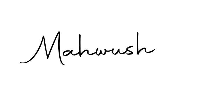 Make a beautiful signature design for name Mahwush. Use this online signature maker to create a handwritten signature for free. Mahwush signature style 10 images and pictures png