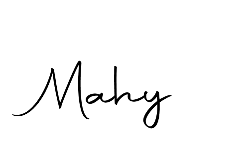 How to make Mahy  name signature. Use Autography-DOLnW style for creating short signs online. This is the latest handwritten sign. Mahy  signature style 10 images and pictures png