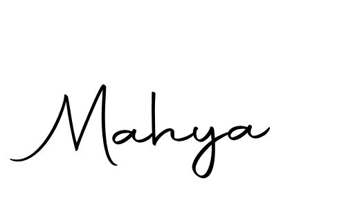 The best way (Autography-DOLnW) to make a short signature is to pick only two or three words in your name. The name Mahya include a total of six letters. For converting this name. Mahya signature style 10 images and pictures png