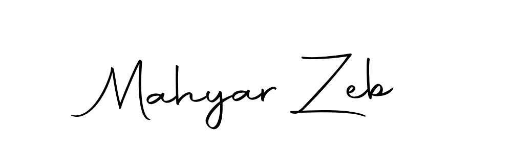 The best way (Autography-DOLnW) to make a short signature is to pick only two or three words in your name. The name Mahyar Zeb include a total of six letters. For converting this name. Mahyar Zeb signature style 10 images and pictures png