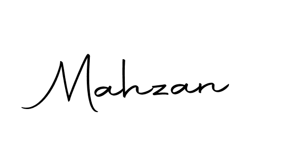 How to make Mahzan signature? Autography-DOLnW is a professional autograph style. Create handwritten signature for Mahzan name. Mahzan signature style 10 images and pictures png