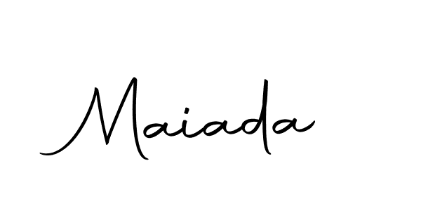 Also we have Maiada name is the best signature style. Create professional handwritten signature collection using Autography-DOLnW autograph style. Maiada signature style 10 images and pictures png